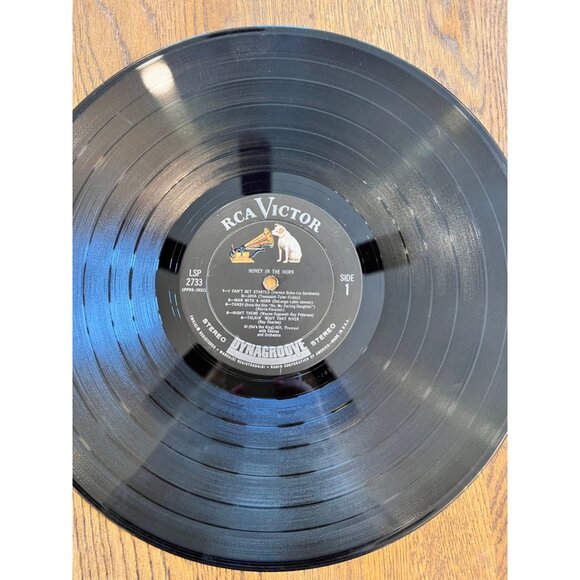 Al Hirt "Honey In The Horn" Vinyl Record RCA Victor LSP-2733 1963 Jazz Trumpet - Picture 3 of 3